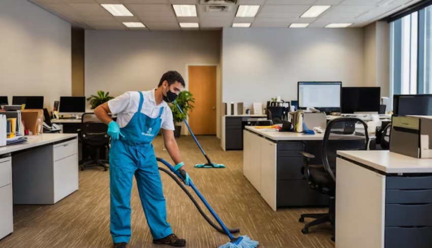 Büroreinigung